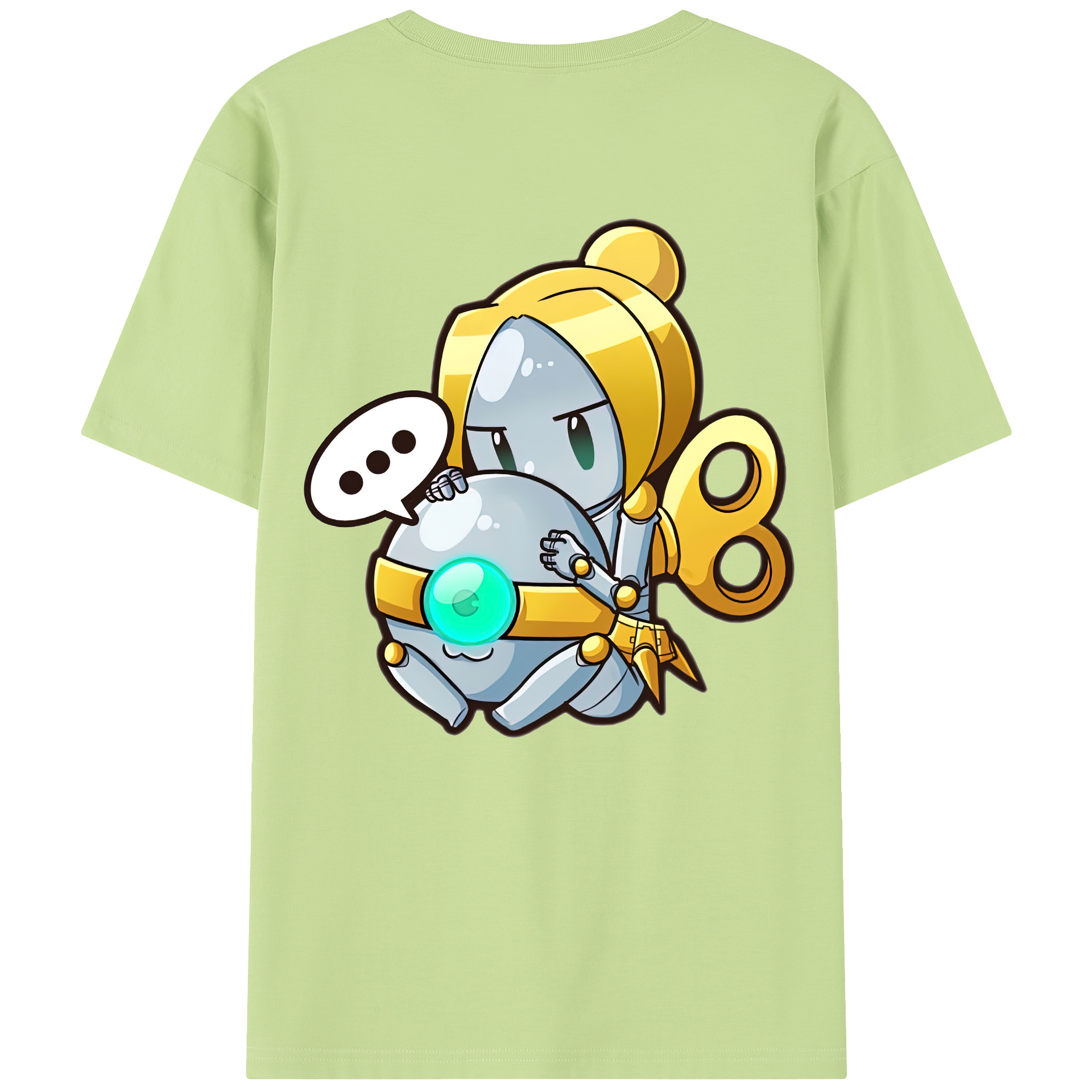 リーグ・オブ・レジェンド League of Legends LOL 綿100％半袖Tシャツ（背面プリント）